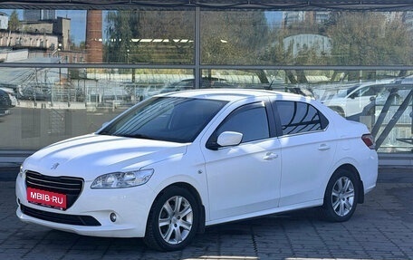 Peugeot 301 I рестайлинг, 2013 год, 505 882 рублей, 1 фотография
