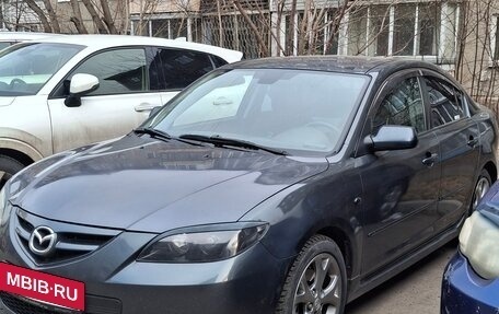 Mazda 3, 2008 год, 900 000 рублей, 36 фотография