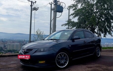 Mazda 3, 2008 год, 900 000 рублей, 37 фотография