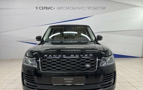 Land Rover Range Rover IV рестайлинг, 2018 год, 5 790 000 рублей, 4 фотография