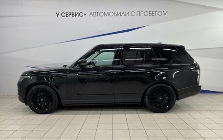Land Rover Range Rover IV рестайлинг, 2018 год, 5 790 000 рублей, 2 фотография