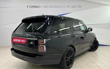 Land Rover Range Rover IV рестайлинг, 2018 год, 5 790 000 рублей, 3 фотография
