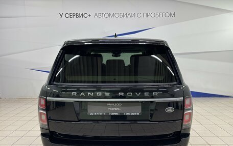 Land Rover Range Rover IV рестайлинг, 2018 год, 5 790 000 рублей, 6 фотография