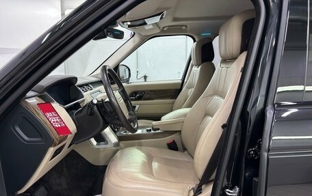 Land Rover Range Rover IV рестайлинг, 2018 год, 5 790 000 рублей, 14 фотография