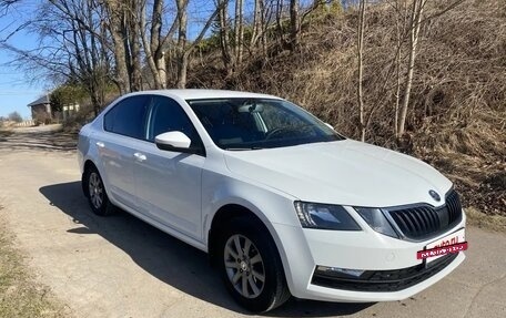 Skoda Octavia, 2020 год, 1 770 000 рублей, 8 фотография