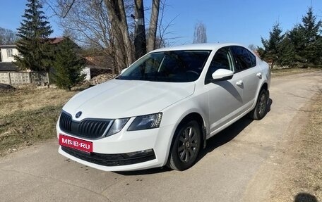 Skoda Octavia, 2020 год, 1 770 000 рублей, 9 фотография