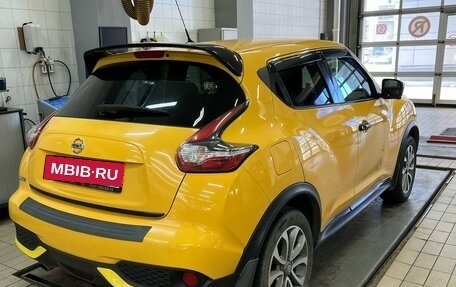 Nissan Juke II, 2014 год, 1 190 000 рублей, 2 фотография