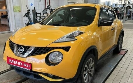Nissan Juke II, 2014 год, 1 190 000 рублей, 3 фотография