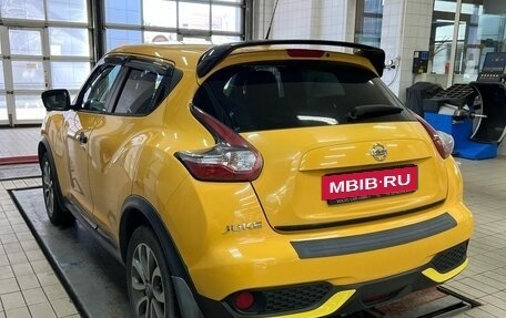 Nissan Juke II, 2014 год, 1 190 000 рублей, 4 фотография