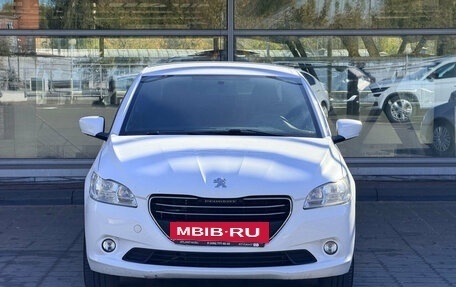 Peugeot 301 I рестайлинг, 2013 год, 505 882 рублей, 9 фотография