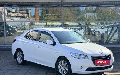 Peugeot 301 I рестайлинг, 2013 год, 505 882 рублей, 7 фотография