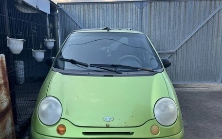 Daewoo Matiz I, 2007 год, 100 000 рублей, 1 фотография