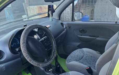 Daewoo Matiz I, 2007 год, 100 000 рублей, 3 фотография