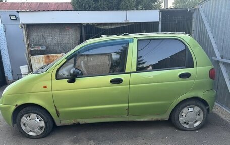 Daewoo Matiz I, 2007 год, 100 000 рублей, 5 фотография