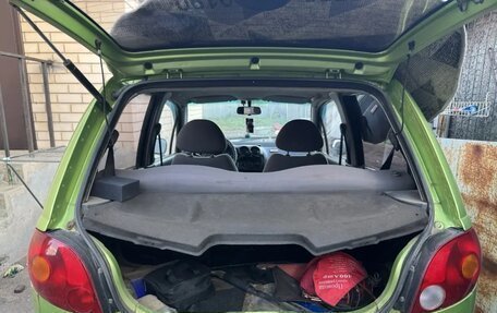 Daewoo Matiz I, 2007 год, 100 000 рублей, 9 фотография