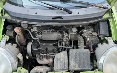 Daewoo Matiz I, 2007 год, 100 000 рублей, 10 фотография