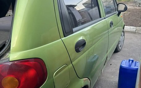 Daewoo Matiz I, 2007 год, 100 000 рублей, 6 фотография