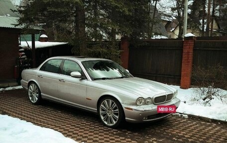 Jaguar XJ III (X350), 2005 год, 2 500 000 рублей, 3 фотография
