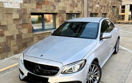 Mercedes-Benz C-Класс, 2017 год, 2 600 000 рублей, 1 фотография