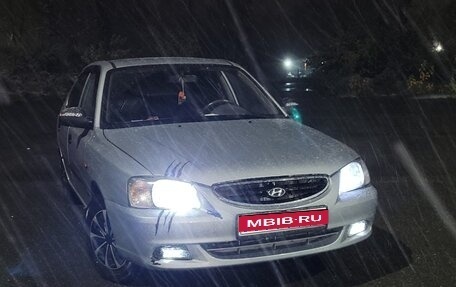 Hyundai Accent II, 2004 год, 365 000 рублей, 1 фотография