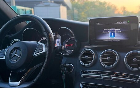 Mercedes-Benz C-Класс, 2017 год, 2 600 000 рублей, 12 фотография
