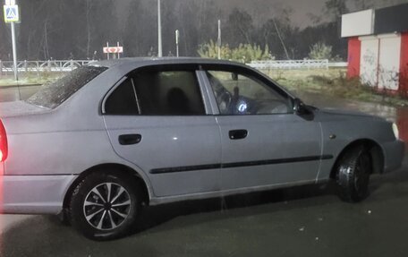 Hyundai Accent II, 2004 год, 365 000 рублей, 2 фотография