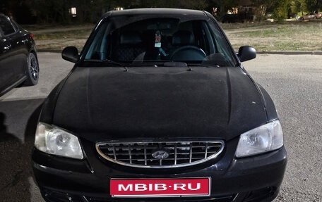 Hyundai Accent II, 2007 год, 450 000 рублей, 1 фотография