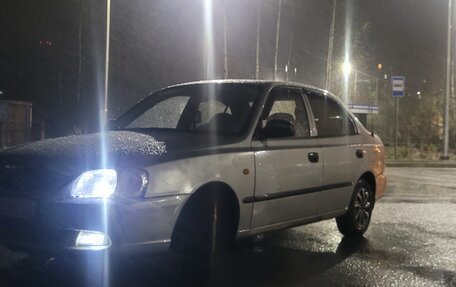 Hyundai Accent II, 2004 год, 365 000 рублей, 9 фотография