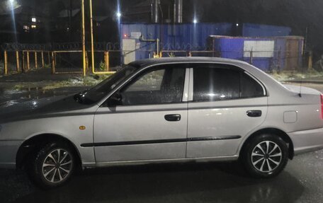 Hyundai Accent II, 2004 год, 365 000 рублей, 6 фотография