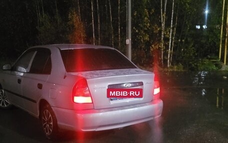Hyundai Accent II, 2004 год, 365 000 рублей, 10 фотография