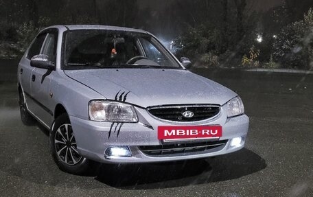Hyundai Accent II, 2004 год, 365 000 рублей, 7 фотография