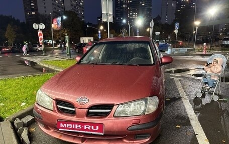 Nissan Almera, 2001 год, 235 000 рублей, 1 фотография