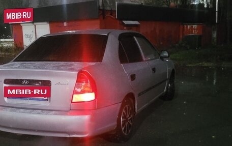 Hyundai Accent II, 2004 год, 365 000 рублей, 11 фотография