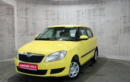 Skoda Fabia II, 2010 год, 454 000 рублей, 1 фотография