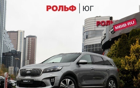 KIA Sorento III Prime рестайлинг, 2019 год, 2 678 000 рублей, 1 фотография