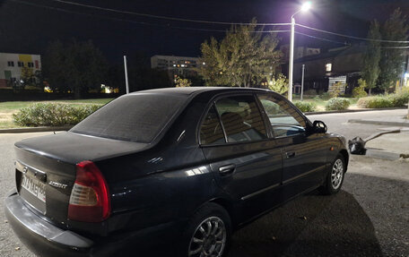 Hyundai Accent II, 2007 год, 450 000 рублей, 4 фотография