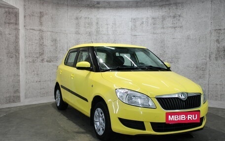 Skoda Fabia II, 2010 год, 454 000 рублей, 3 фотография