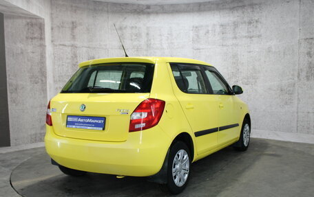 Skoda Fabia II, 2010 год, 454 000 рублей, 6 фотография