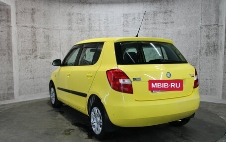 Skoda Fabia II, 2010 год, 454 000 рублей, 8 фотография