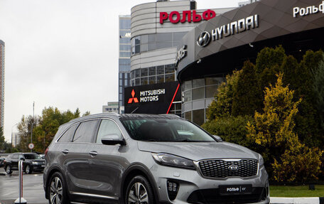 KIA Sorento III Prime рестайлинг, 2019 год, 2 678 000 рублей, 2 фотография