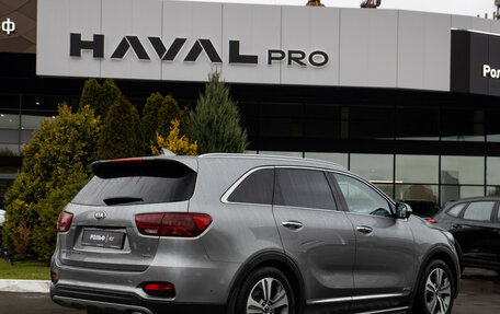 KIA Sorento III Prime рестайлинг, 2019 год, 2 678 000 рублей, 4 фотография