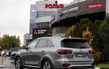 KIA Sorento III Prime рестайлинг, 2019 год, 2 678 000 рублей, 5 фотография