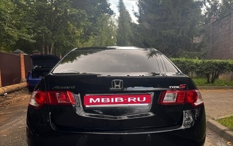 Honda Accord VIII рестайлинг, 2008 год, 830 000 рублей, 3 фотография