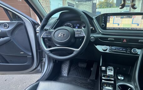 Hyundai Sonata VIII, 2020 год, 2 250 000 рублей, 5 фотография