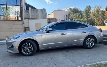 Hyundai Sonata VIII, 2020 год, 2 250 000 рублей, 9 фотография