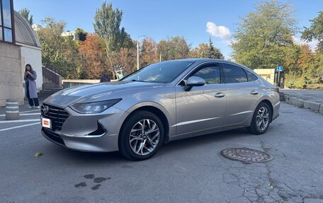 Hyundai Sonata VIII, 2020 год, 2 250 000 рублей, 7 фотография