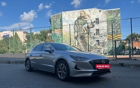 Hyundai Sonata VIII, 2020 год, 2 250 000 рублей, 8 фотография