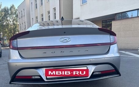 Hyundai Sonata VIII, 2020 год, 2 250 000 рублей, 13 фотография