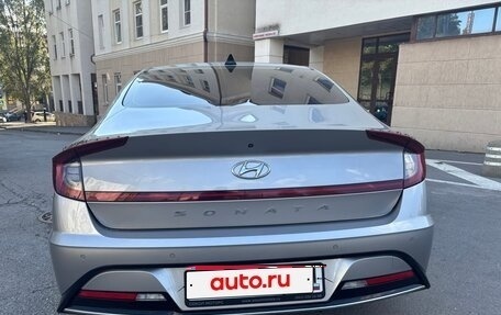 Hyundai Sonata VIII, 2020 год, 2 250 000 рублей, 6 фотография