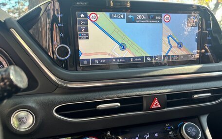 Hyundai Sonata VIII, 2020 год, 2 250 000 рублей, 21 фотография